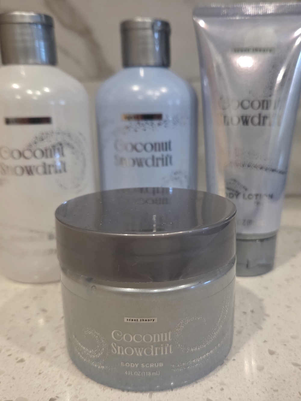Coconut Snowdrift Set